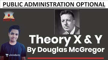 Administrative Thinker - Douglas Murray McGrego  | UPSC Optional Public Administration  Rahul Shakya