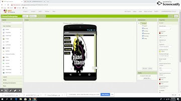 MIT App Inventor PLTW(Jalen Corbitt)(Fitness Tracker App)