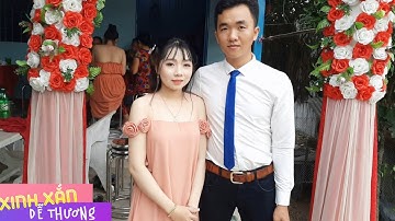 Đám cưới nàng dâu nhỏ nhắn xinh xắn như búp bê, hiền lành dễ thương thế này nhất chàng rễ rồi ^^