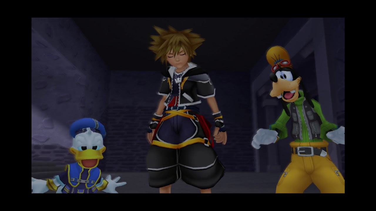 KH2 Hollow Bastion, Space Paranoids and Heartless War! YouTube