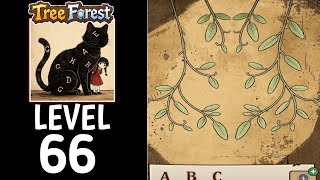 Tree Forest: Detective Words Level 66 Gameplay & Solution