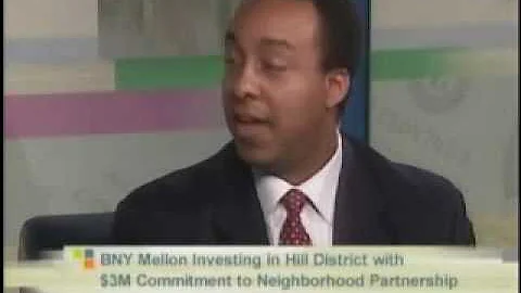 Evan Frazier and Vince Sands of BNY Mellon
