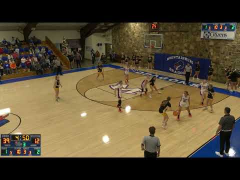 Mountainburg vs Hackett High School BoysMountainburg vs Hackett High School Boys' Varsity Basketball