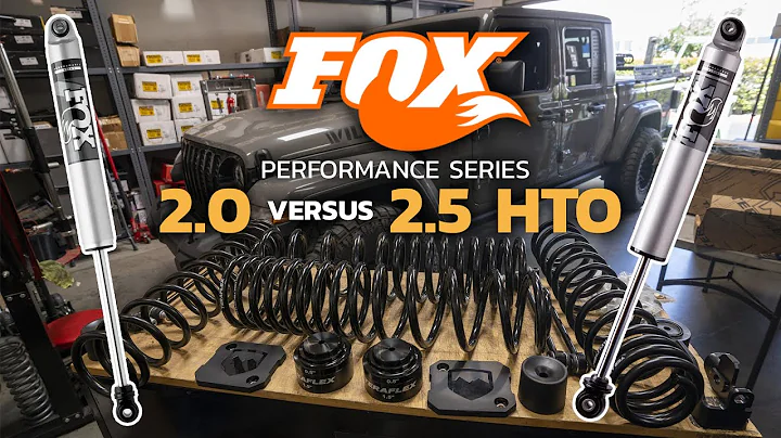 What is FOX's 2.5 (HTO) Hydraulic Top Out Shock? Here's Why You Want It on Your Truck