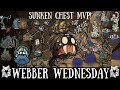 Webber Wednesday - A Wet, Salty, Crabby Quest! Pearl&#39;s Time To Shine! [Don&#39;t Starve Together]