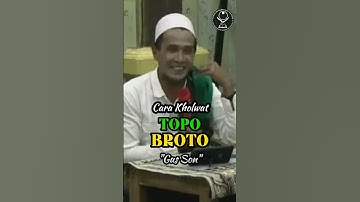 Gus Son, Cara Kholwat Topo Broto #shortskajianhakikat