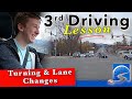 Third Smart Driving Lesson with Instructor