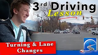 Third Smart Driving Lesson with Instructor