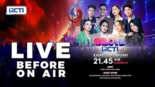 Download lagu LIVE BACKSTAGE ILOVERCTI @ EAST PARKING PLAZA SURABAYA
