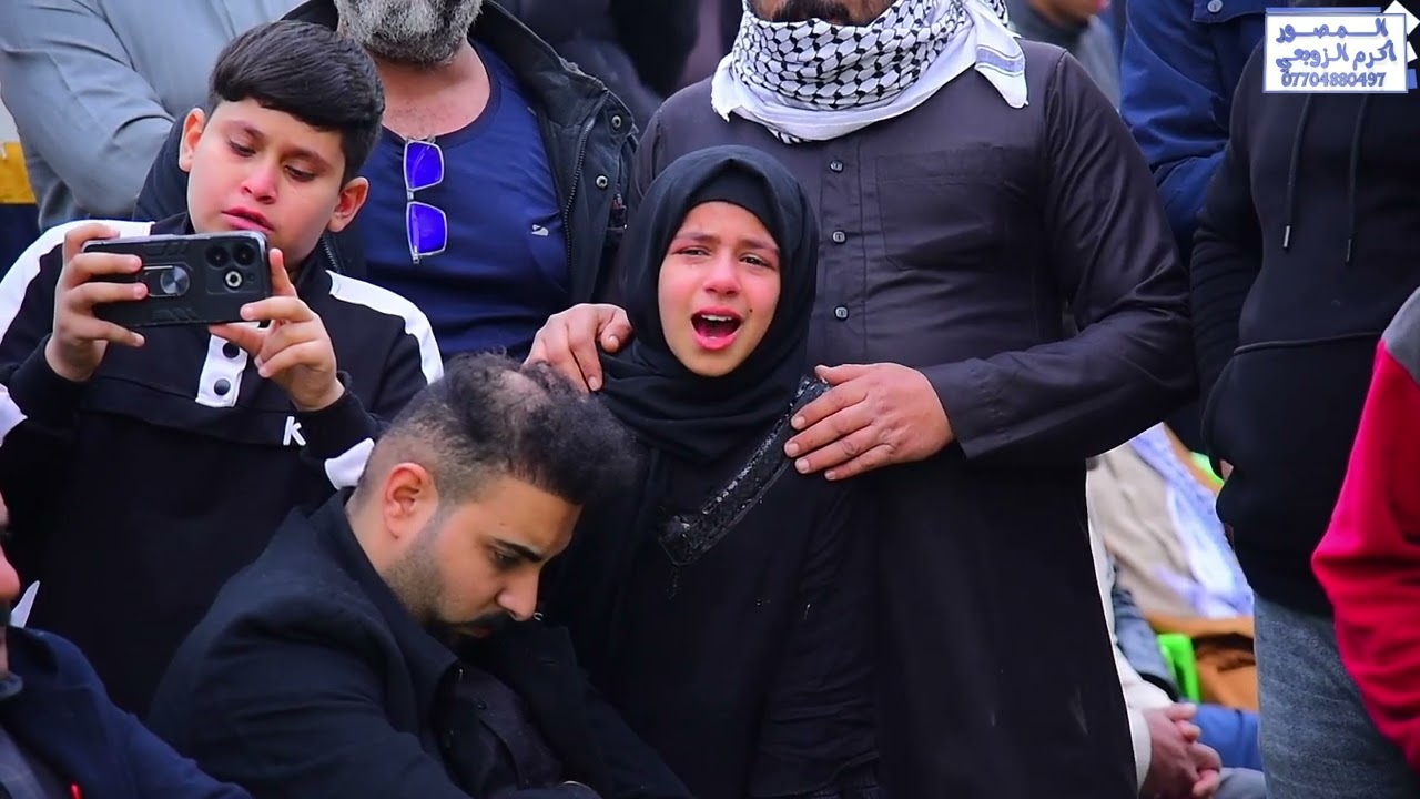 سابع المرحوم الشاب ( رعد سهم ابو علي العبودي ) _ الله يرحمه _ بصوت الناعي ملا فلاح العكيلي