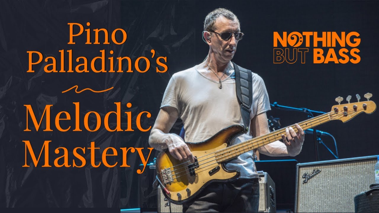 Melodic Mastery by Pino Palladino YouTube