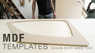 How to Make MDF Furniture Templates