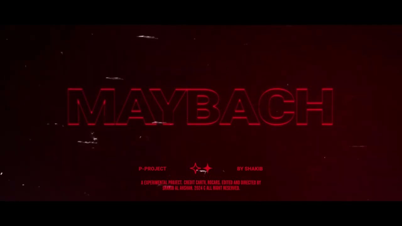 Cinematic Beat Sync | Retro Style | Project 1