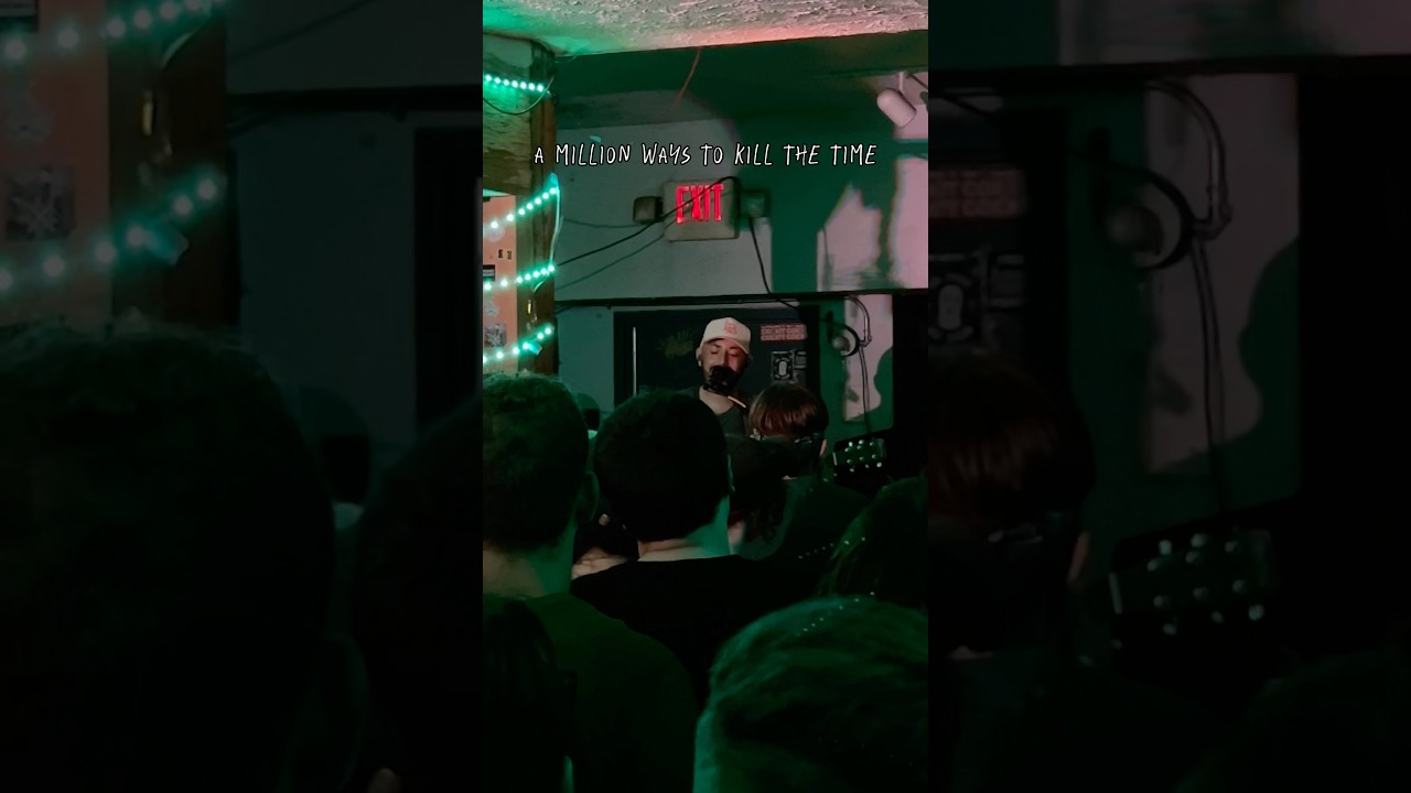 Oso Oso - This Must Be My Exit Live Pittsburgh PA 