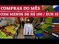 COMPRAS BARATAS no SUPERMERCADO da TURQUIA | Vida na Turquia