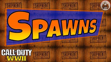 How to play Shipment 1944, Learning Spawns to Control the Map CoD WW2
