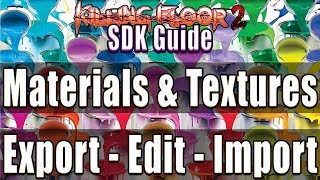 KF2 SDK Guide - Editing Materials and Textures