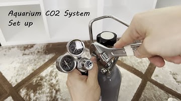How To Set Up Aquarium CO2 System...Easy way