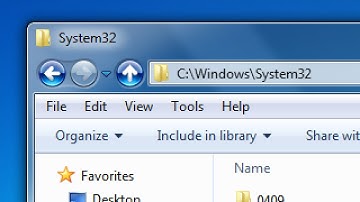 How to have an up button on the Windows 7 File Explorer