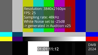 White Noise 100 Sec. -25Db