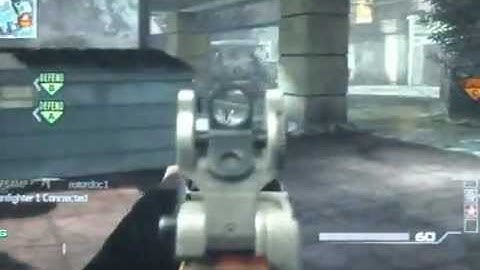 Modern Warfare 3: 3 minute MOAB on Bootleg