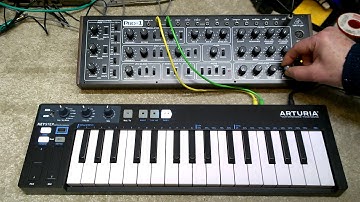 Behringer Pro~1 external Gate input working properly and ENV pot sensitivity adjusted Firmware 1.2.8