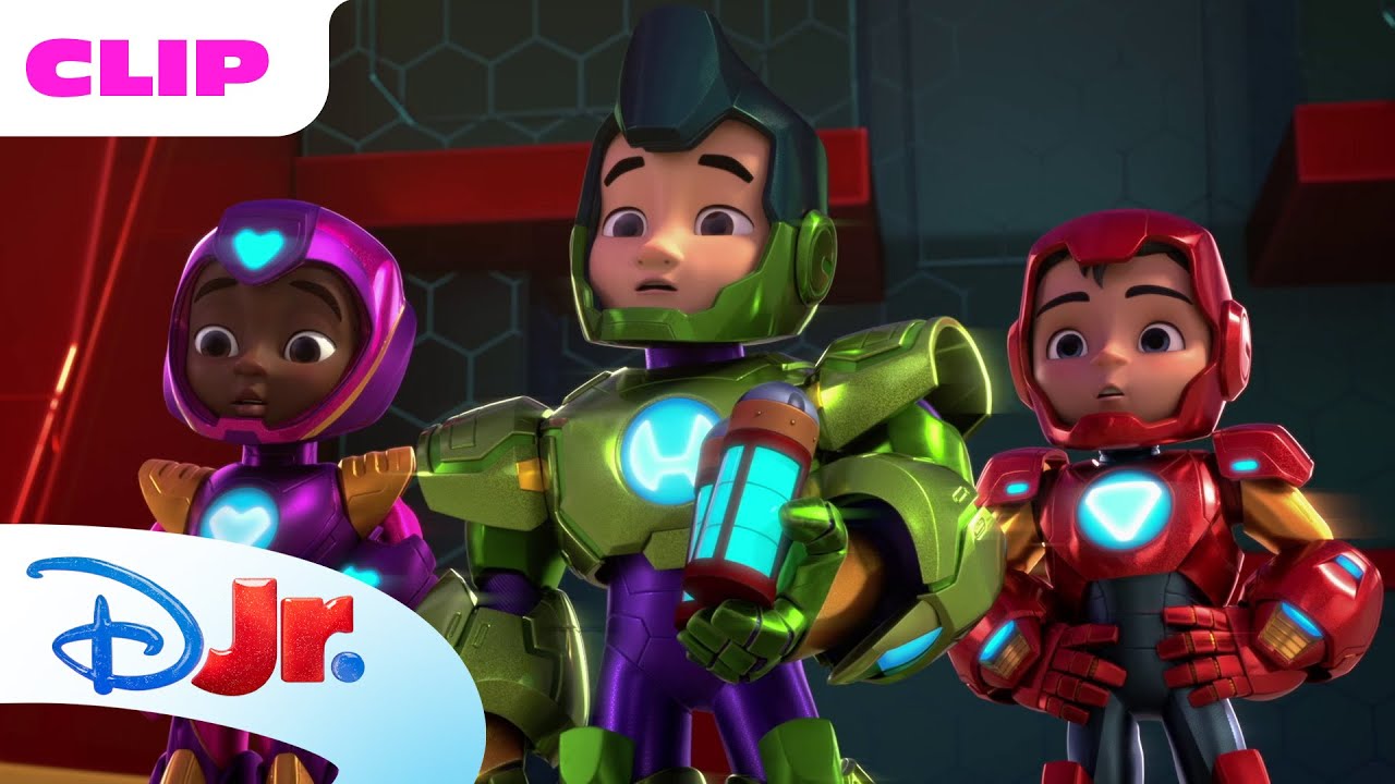 Food Trucks Day 🌯 | Iron Man and His Awesome Friends 🤖 | Disney Jr. MENA