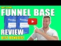 Funnel Base Review - 🛑 STOP 🛑 The Truth Revealed In This 📽 Funnel Base Review 👈