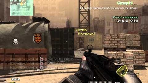 Modern Warfare 3 - Triple Stuck Semtex