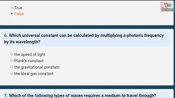 Quantum Mechanics Questions And Answers Quiz #4 With Explanations The Selicus