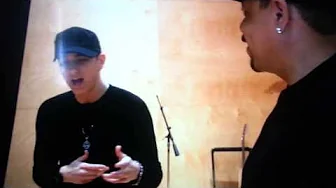 Eminem Spits ... 'Yoke the Joker!' Eminem Spits ... 'Yoke the Joker!'