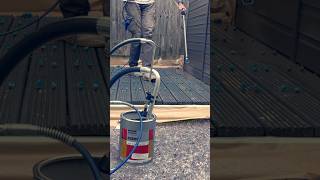 Painting a Deck [Graco Socks Optional]