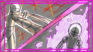 Fighting animation test