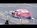 【ドリフトからのスピンターン駐車が上手すぎる(笑)小林可夢偉😅】鈴鹿ファン感謝デー 2022.03.06