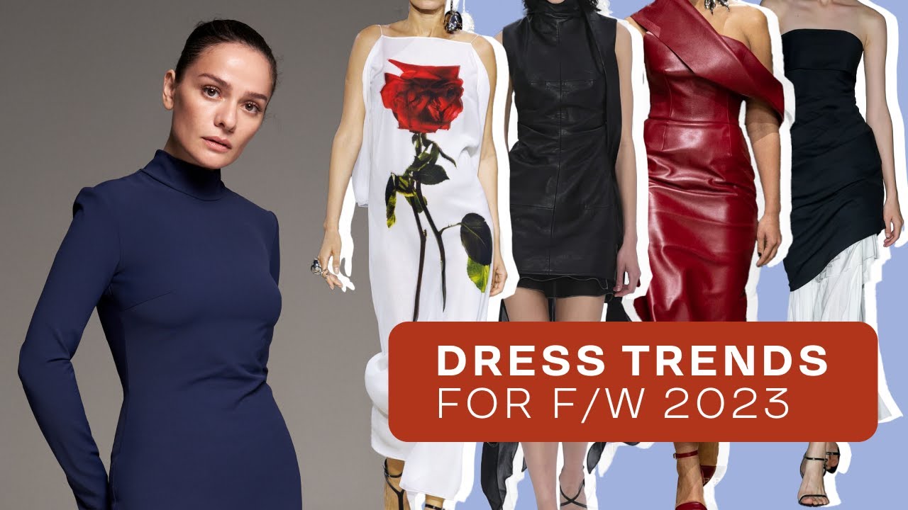 Main Fall Dress Trends + ANNOUNCEMENT - YouTube