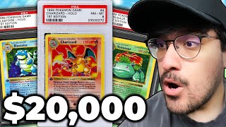 My ENTIRE GRADED POKEMON COLLECTION! - $20,000+