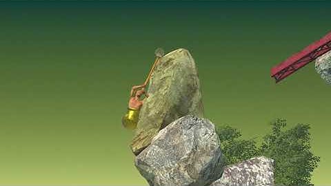 The secret place in getting over it