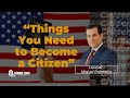 Want to become a U.S. citizen? In this video, I&rsquo;ll explain how many years you need to wait and what you should know if you&rsquo;re married to a U.S. citizen or just a resident. 3 years if you're married 5 years if you're a permanent resident A short guide to help you start your journey to citizenship.