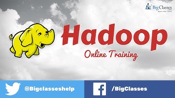 Hadoop Online Training | BigData Hadoop Video Tutorials