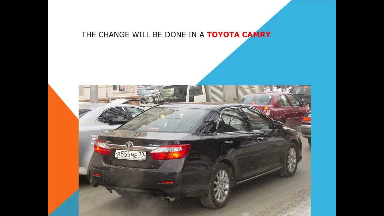 How to replace the cabin air filter in a Toyota Camry - YouTube