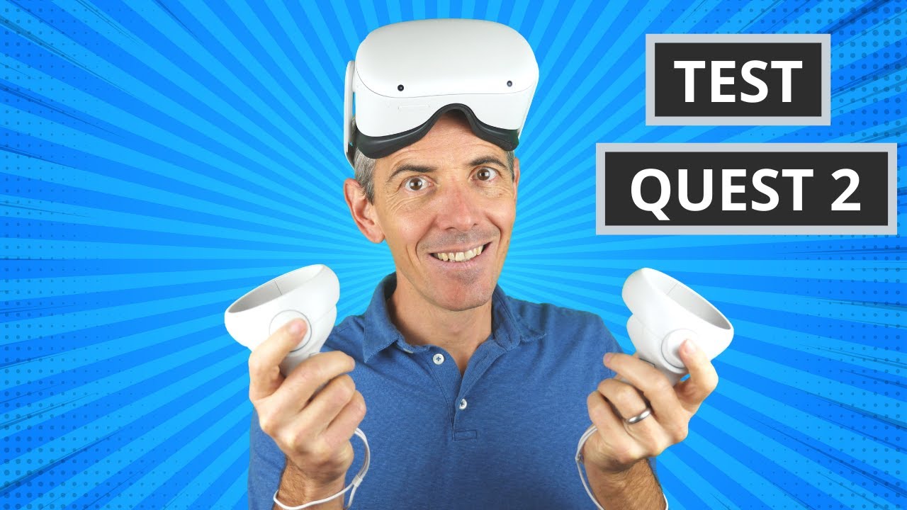 Meta Quest 2 - Oculus Quest 2 — Casque de réalité virtuelle tout-en-un  dernière génération — 128