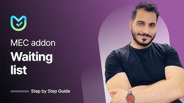 How to Create a Waiting List for Soldout Events | Modern Events Calendar Waiting List Addon