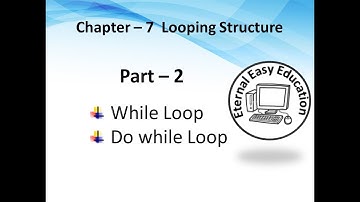 TN 12th computer application chapter - 7  PHP looping structure(part 2)