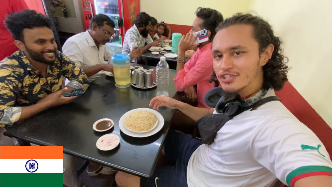 1.50$ CHIKEN BIRYANI IN INDIA🇮🇳 INCREDBLY DELICIOUS KOCHI FOOD TOUR