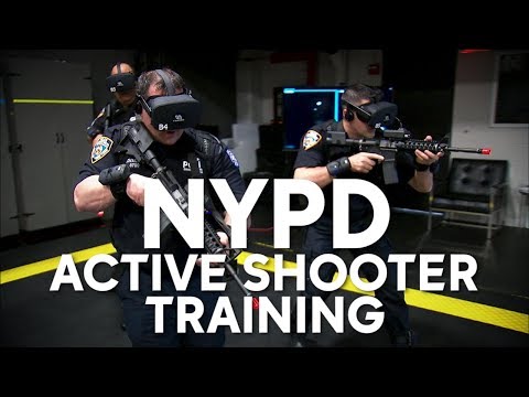 NYPD using VR to train for active shootings and real-life scenarios