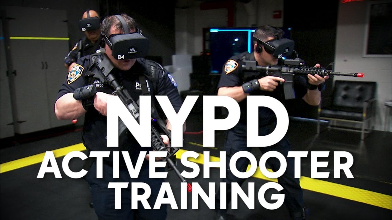 NYPD - Utilisation de la VR pour les entrainements.