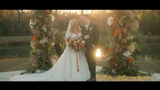 A Dream Fall Wedding | Dustin &amp; Caroline Trailer