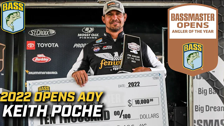 Keith Poche wins 2022 St. Croix Bassmaster OPENS A...