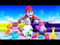 Опасный сон Мима Сэма! 😴 Малыши потерялись в один миг! 😱 Что произошло в песочнице?