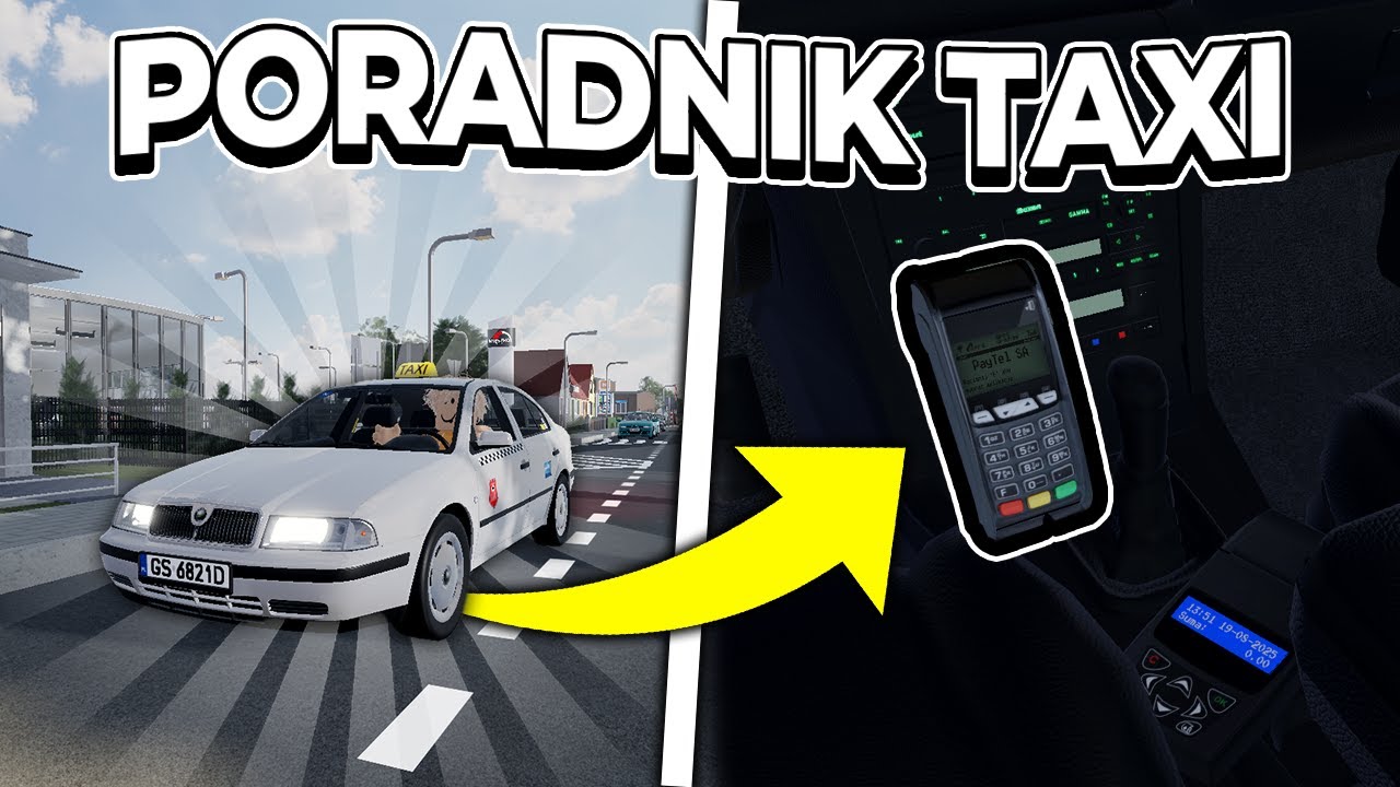 Poradnik Jak Zarabiać na Taxi w Nowym Update 2.0  Polish Car Driving